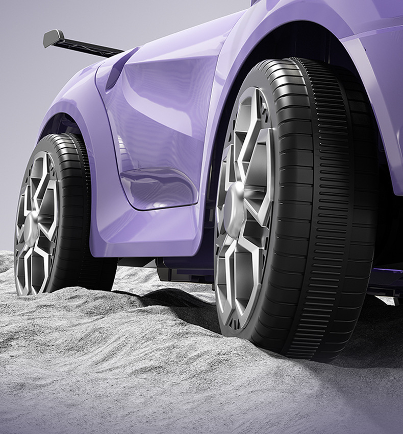 新款儿童电动汽车宝宝四轮遥控玩具车男女孩可坐人电动车充电童车详情24