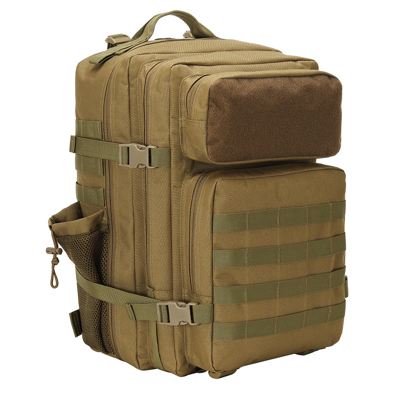 2022 New Oxford Waterproof Men's Backpack Large Capacity Backpack Sports Outdoor Mountaineering Bag Tactical Backpack details Picture