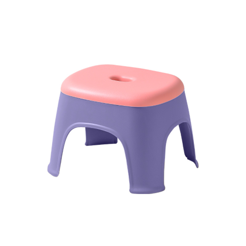 家居客厅椅子浴室加厚桌子幼儿园宝宝餐椅塑料家用小凳子防滑批发详情图5