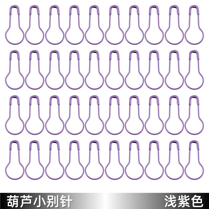 Cross-border metal gourd pin, gourd-shaped small pin, DIY colorful marker buckle, clothing sewing machine safety lock pic 20