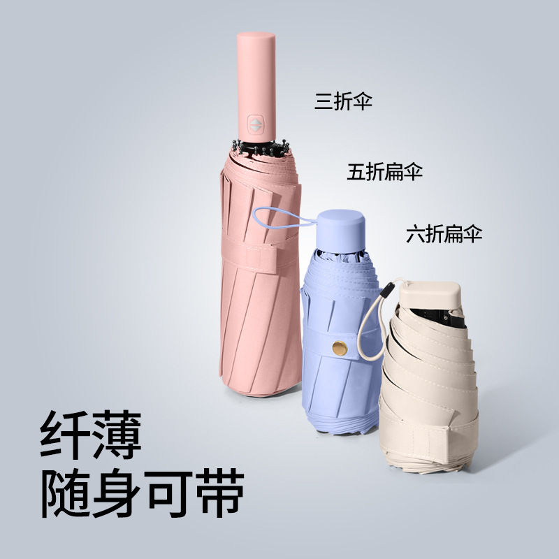 创意伞具实物图