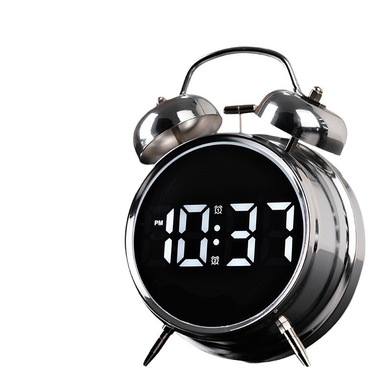 Powerful wake-up alarm clock 2024 New model for junior high school students, electronic intelligent high-volume, student-specific wake-up wonder, super loud Item Picture