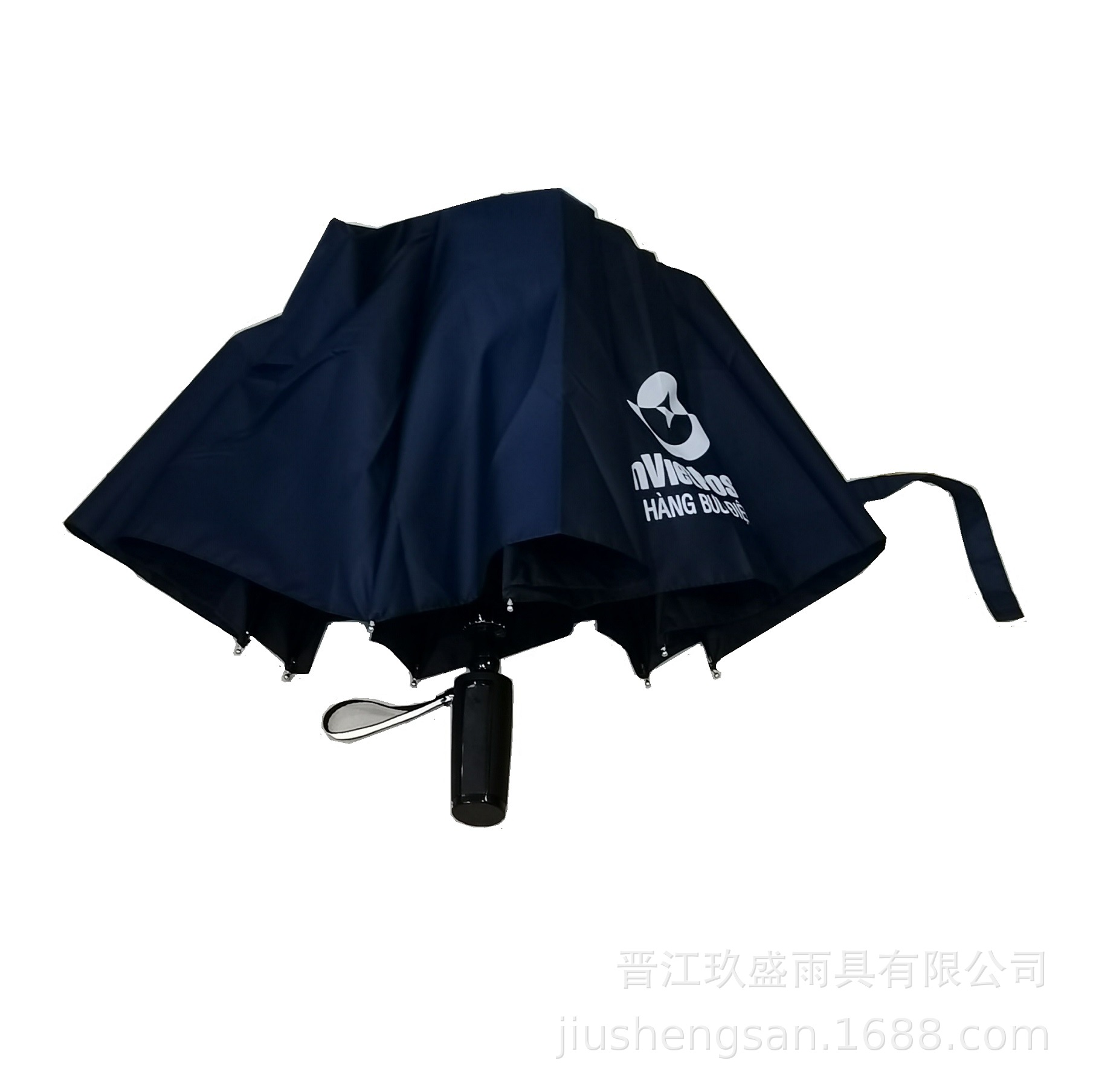 2折雨伞数码印刷广告伞黑胶雨伞 热转印彩色伞满版广告雨伞LOGO