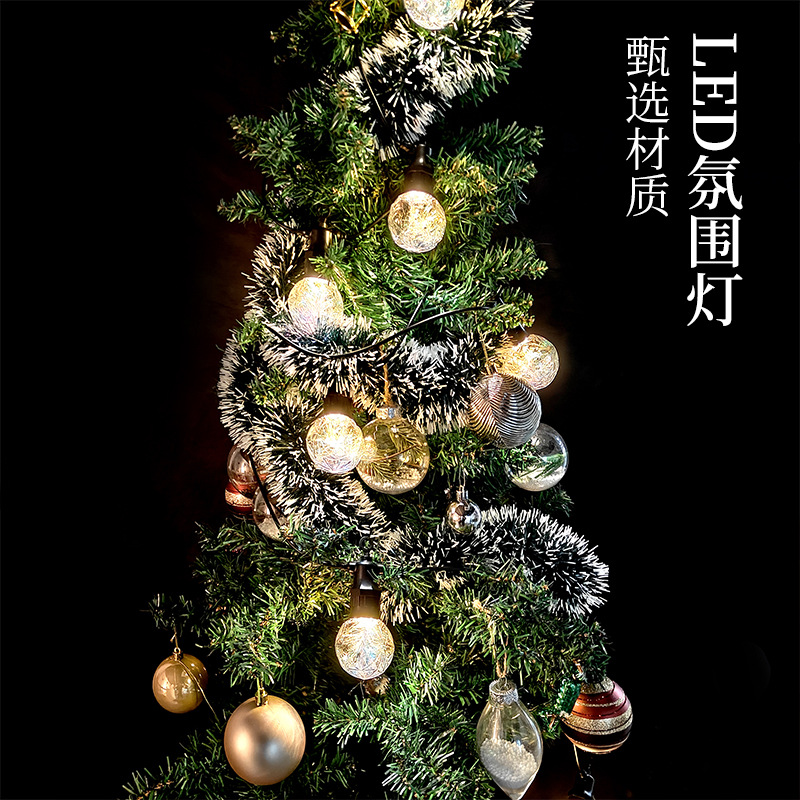 低压G50大灯泡串灯帐篷户外露营防水led氛围天幕装饰庭院布