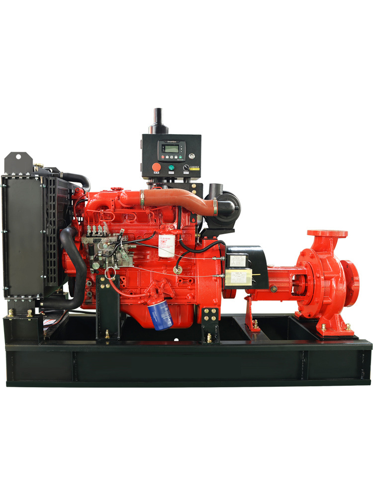 柴油机消防泵 XBC柴油机消防泵组消防增压稳压设备立式单级消防泵详情图3