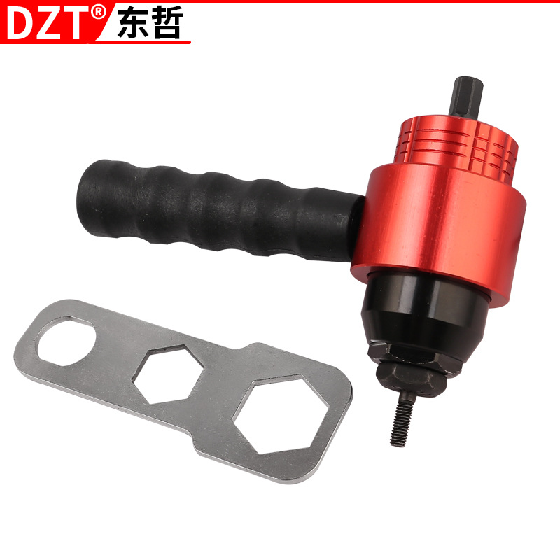 Clutch type manual and automatic nut gun tool, pull female gun head, electric and pneumatic pull riveting gun, aluminum nail gun, conversion head Item Picture