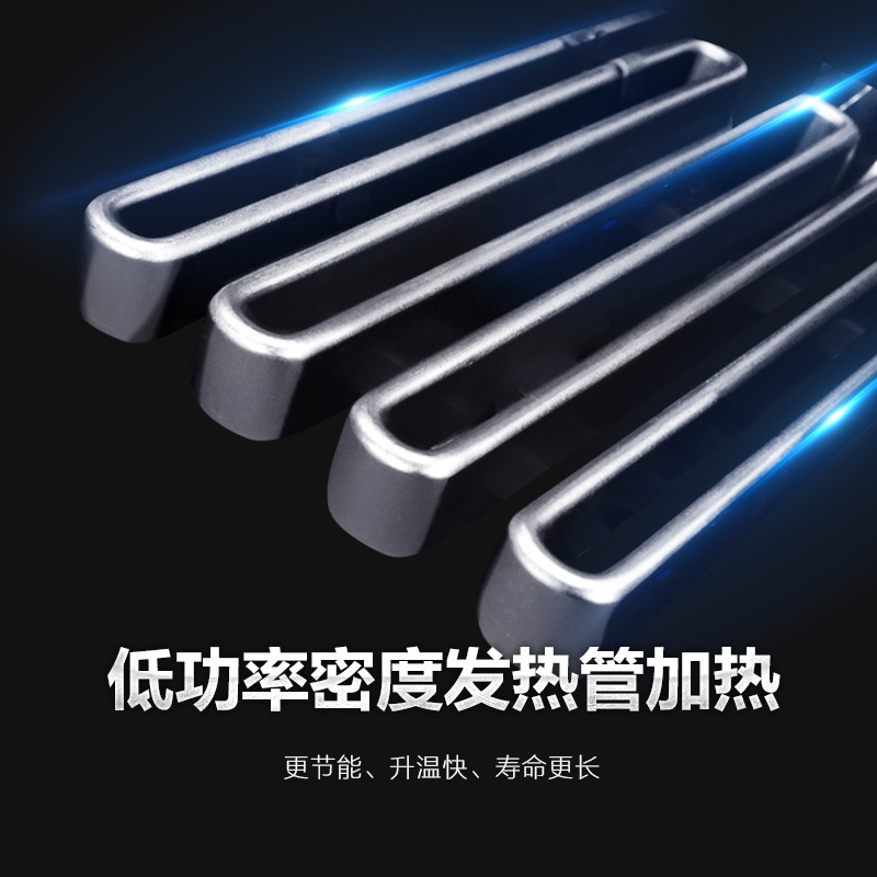 Mai Da Chu commercial fried chicken and fried dough stick complete set of intelligent fully automatic single and double cylinder fryers, French fries electric fryers Specification image