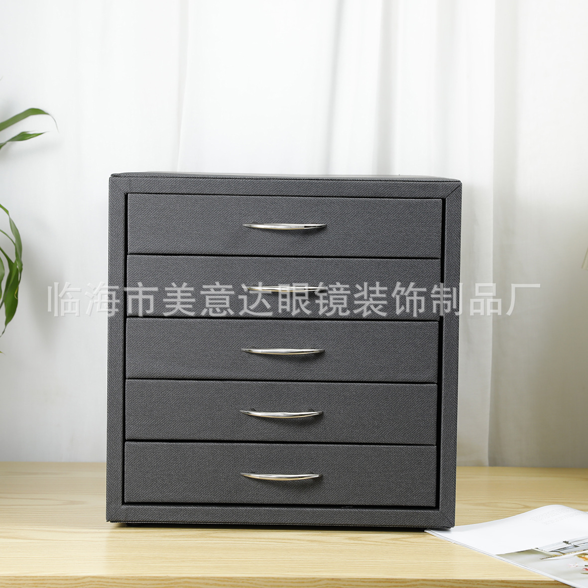 وأعطى 60 نظارة ضوئية لنظارات جلدية بنظارات شمسية من أجل وضع نظارات لأدراج للنظارات Specification image
