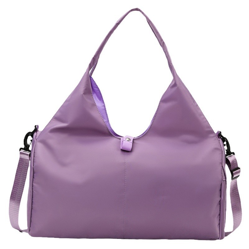 Fitness bags, large-capacity travel bags with logo printing, hand-held yoga bags, multi-functional bags with shoe compartments, fashionable luggage bags