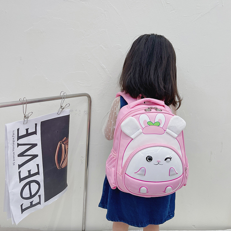 2022 nuevo 5-9 años de edad escuela primaria mochila linda dibujos animados kindergarten backpack protector de cresta para niños mochila de hombro para mujeres Specification image