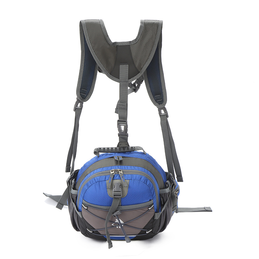 JUNGLEKING cross-border exclusive backpacks, hiking bags, waist bags, hiking and outdoor travel backpacks, outdoor waist bags Specification image