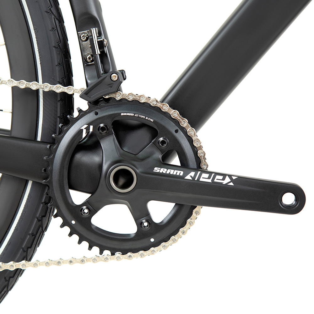 Youdaoplaceholder0 Gravel-V1 Carbon Fiber Road Bike 11-Speed Oil Disc Gravel Road Bike Melon Bike details Picture