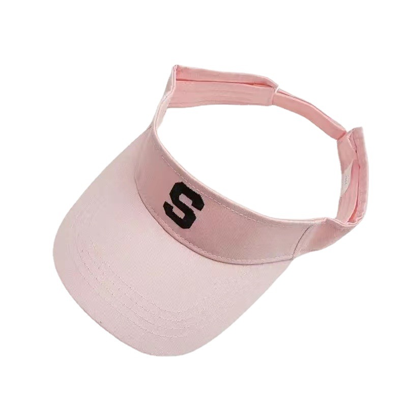 Empty Top Hat Female Summer Sun Sun Hat Korean Version Students All Wear No Top Cap Net Red Fashion Visor Item Picture