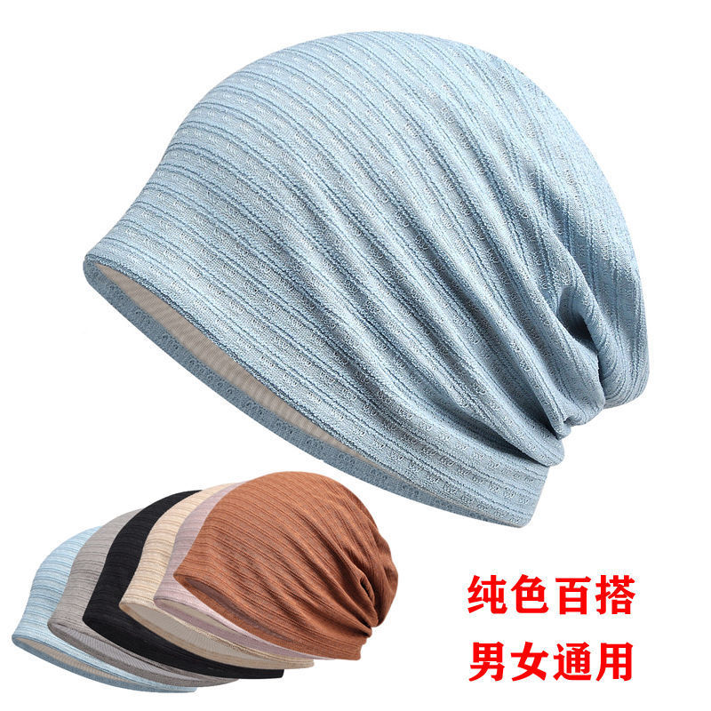 Ladies' thin hats keep warm. New style for bald heads in winter. Stylish for summer. Postpartum hats for new mothers