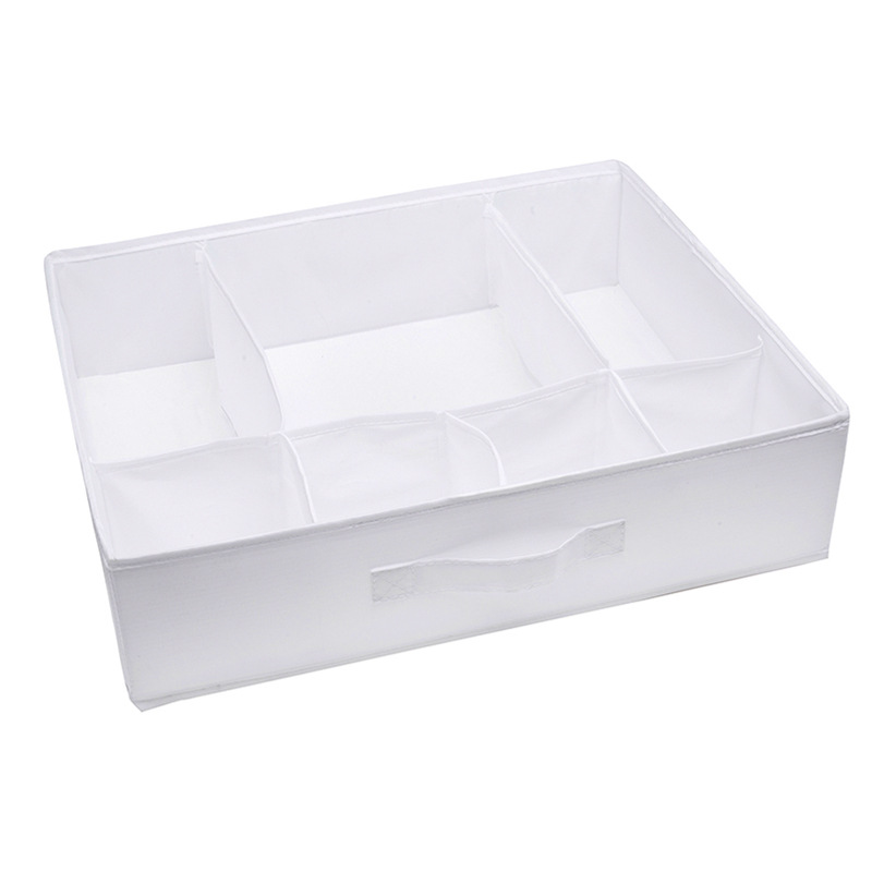 The New Washable Amazon Seven-Compartment Underwear Storage Box Application Scenario