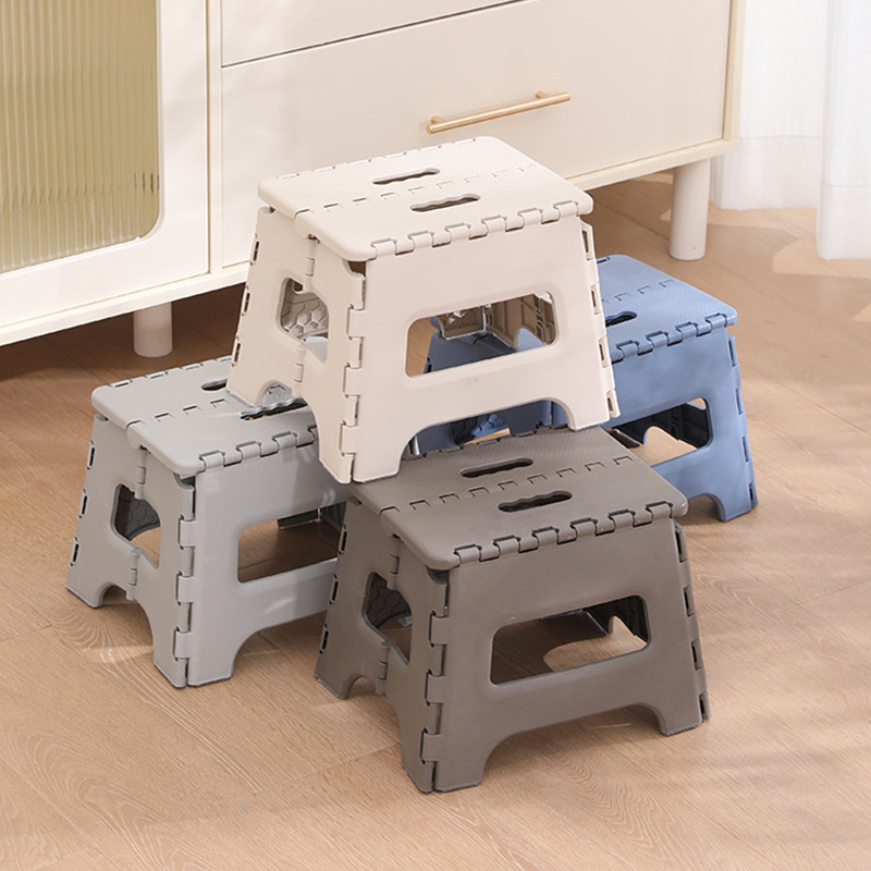 折叠凳便携户外矮凳家用成人高凳钓鱼露营小凳子火车塑料折叠板凳详情图3