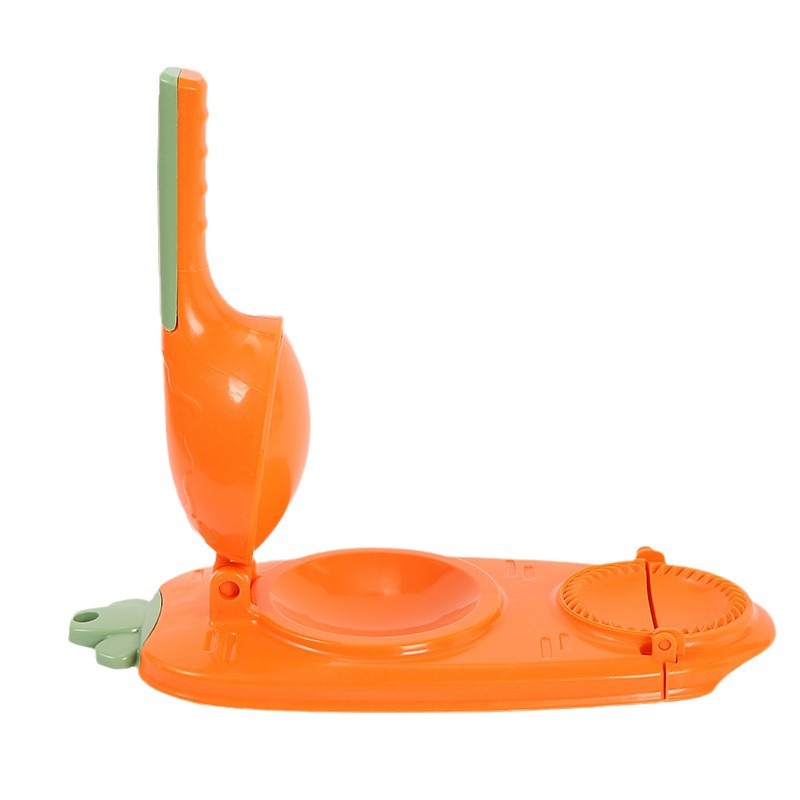 A small-sized dumpling-making wonder, a new type of dumpling mold, a wrappers press, a household dumpling wrappers press machine, and a tool for rolling out dough wrappers Item Picture