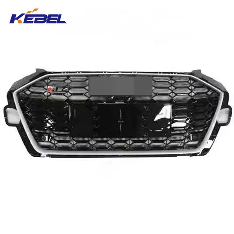 Applies To 20 21 Audi A4 Rs4 Front Bumper Set Front Bumper Assembly Bumper Wrap Application Scenario