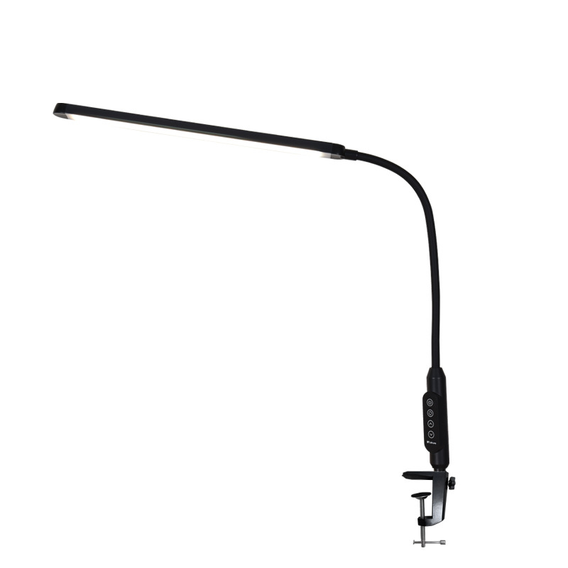 New USB eye-protecting creative folding desk lamp, smart clip night light, bedside reading desk lamp for student dormitories Item Picture