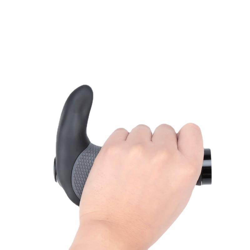 Bicycle handlebar covers, mountain bike rubber horn handlebar covers, bicycle handlebar covers, riding double-sided locking pair handlebars details Picture