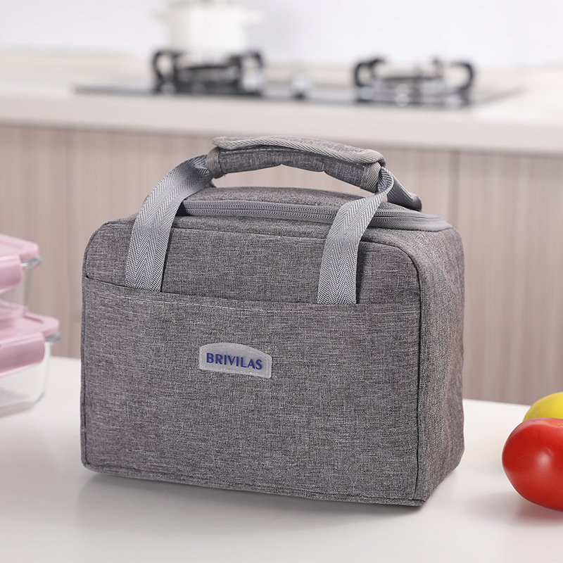 Cationic lunch box bags: Students can bring lunch bags, office workers can carry lunch bags when going out, and fresh-keeping lunch boxes and insulated bags