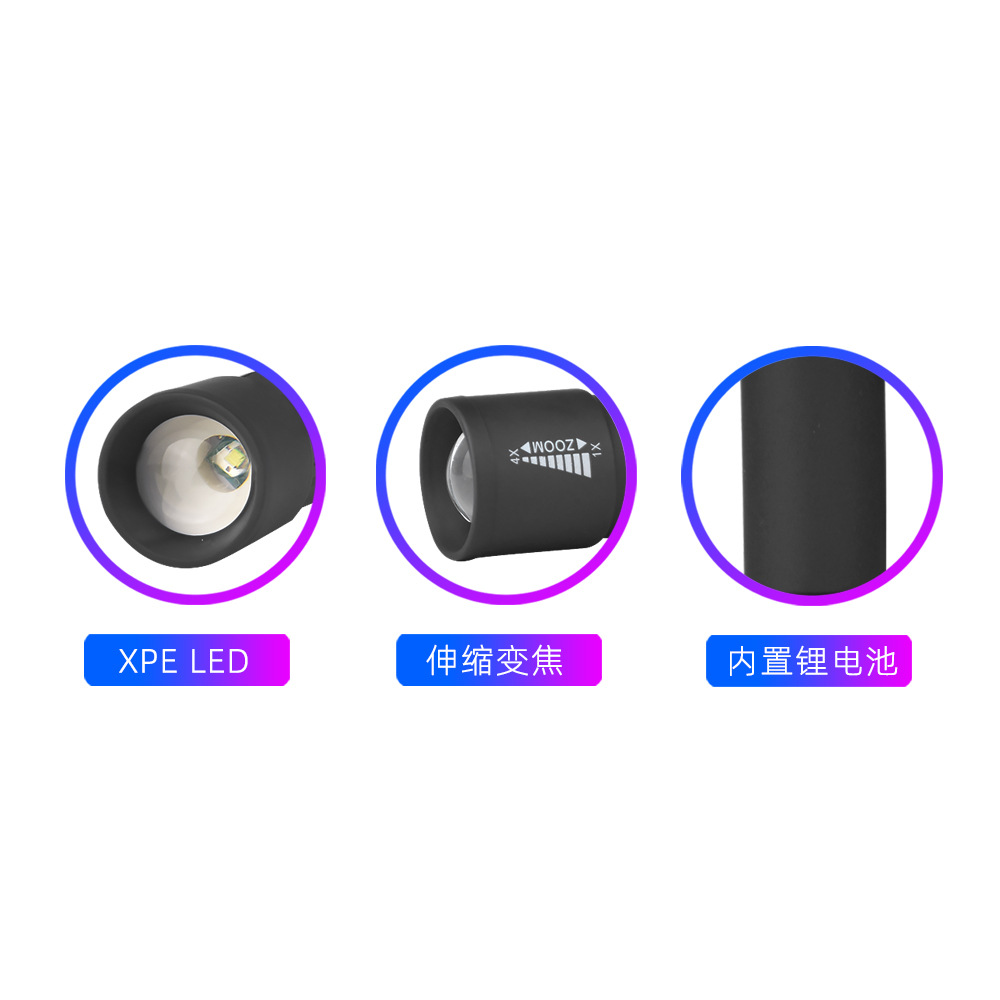 电棒/医疗用品/电筒/验钞/UV紫光灯笔筒式细节图