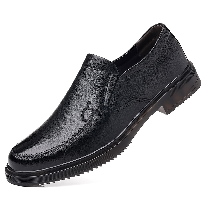 حذاء جديد جديد من جلد الرجل في الخريف Item Picture