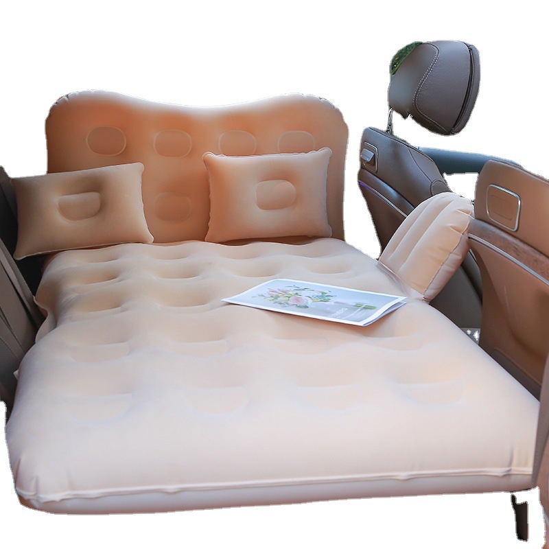 床/车载床/旅行床/折叠旅行床/充气垫/睡垫/充气床白底实物图