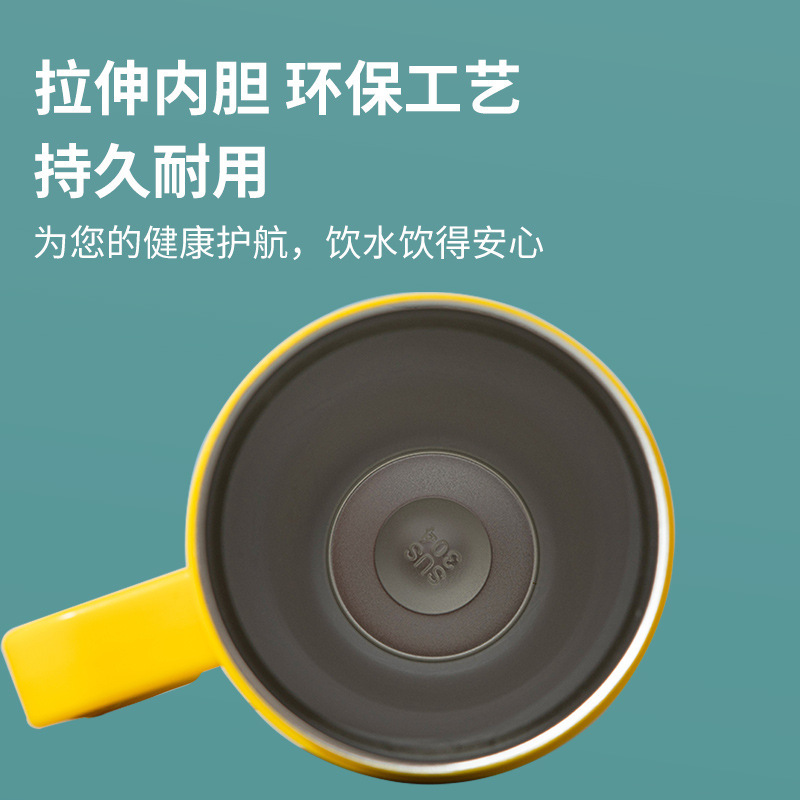 保温杯实物图