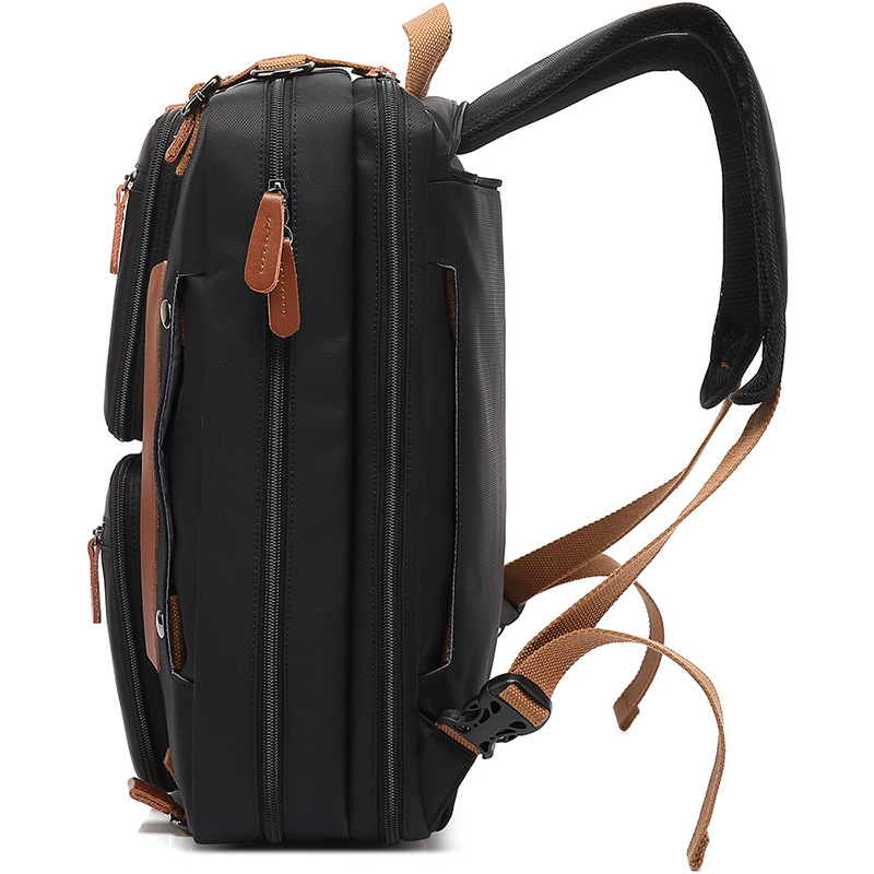 Cross-Border Multi-Functional Backpack Men Wear-Resistant Student Schoolbag Business Handbag Computer Bag Factory Direct Sales Application Scenario