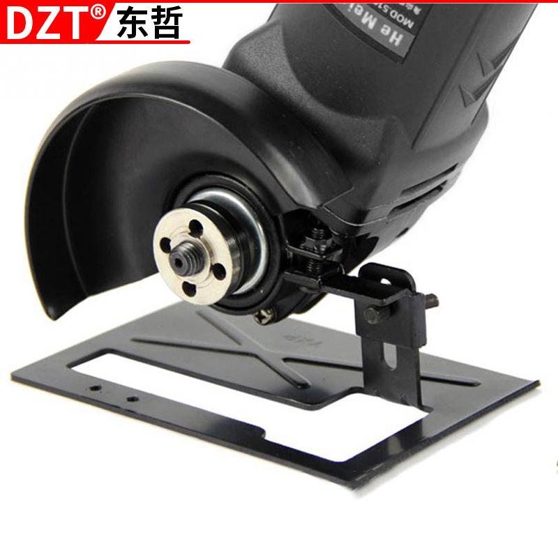 Special thickened base for 100-type Angle grinder protective cover, cutting wood board, marble metal cutting accessories protective cover details Picture
