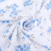 Wholesale of four-sided elastic printed fabric for clothing dresses, small floral print fabric, polyester fresh and light printed chiffon, four-sided elastic Application Scenario