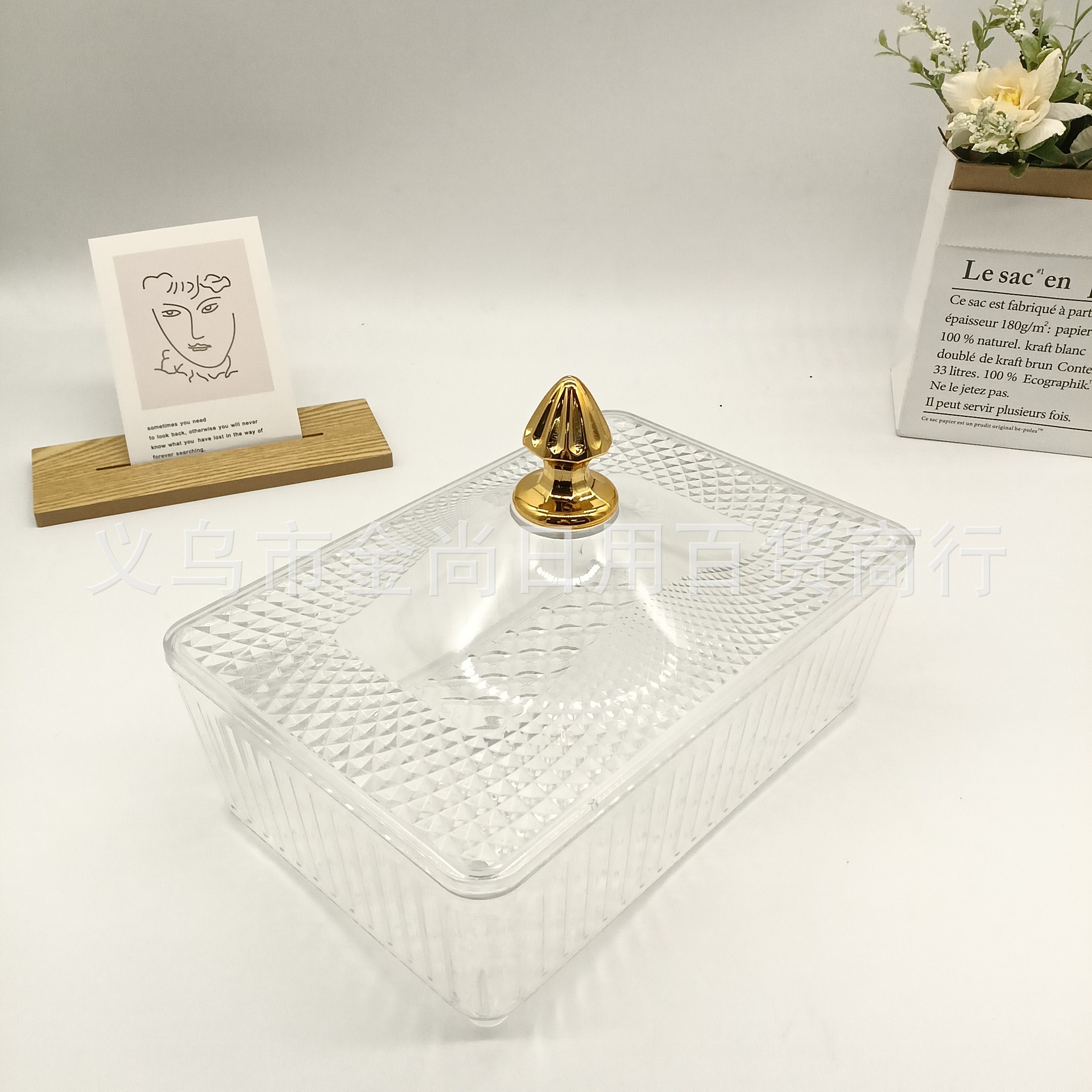 Wholesale of cross-border light luxury fruit plates, home living room light luxury multi-layer afternoon tea snacks and candy plates