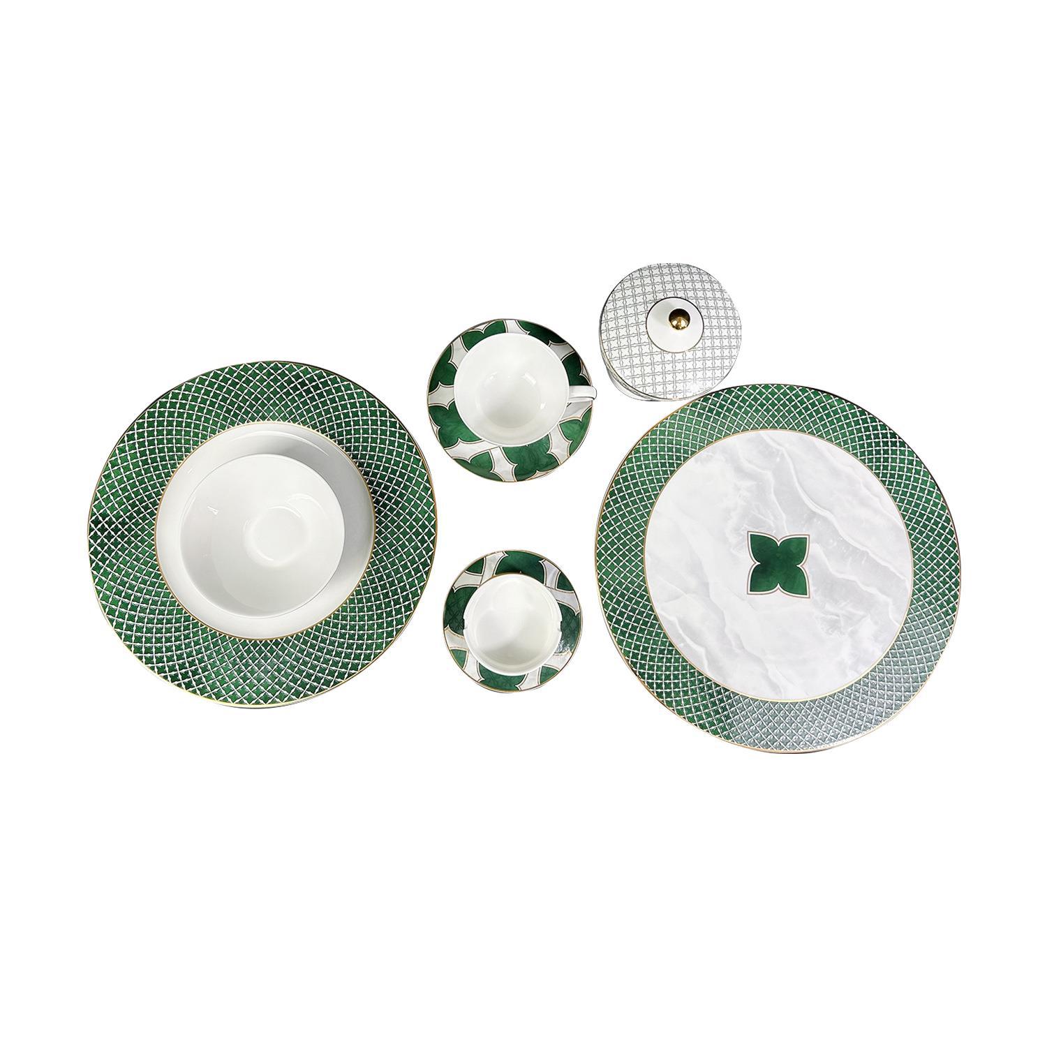 酒店摆台实物图