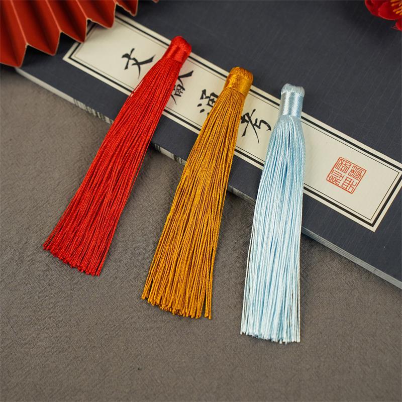 流苏/超纤皮革流苏/中国结流苏穗子/纯棉小流苏/绳艺细节图