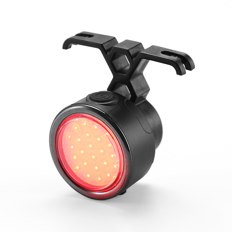 Cross-border bicycle lights, mini multi-functional mountain bike headlights, road bike warning taillights, outdoor cycling brake lights Item Picture