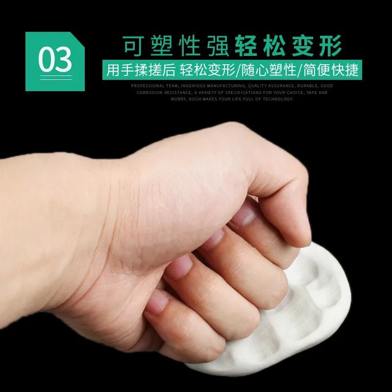 空调孔密封胶泥环保型墙洞泥