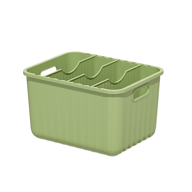 Jeans Transparent Storage Box Artifact Clothing Socks Compartment Organizer Closet Underwear Compartment Pp Storage Box Item Picture