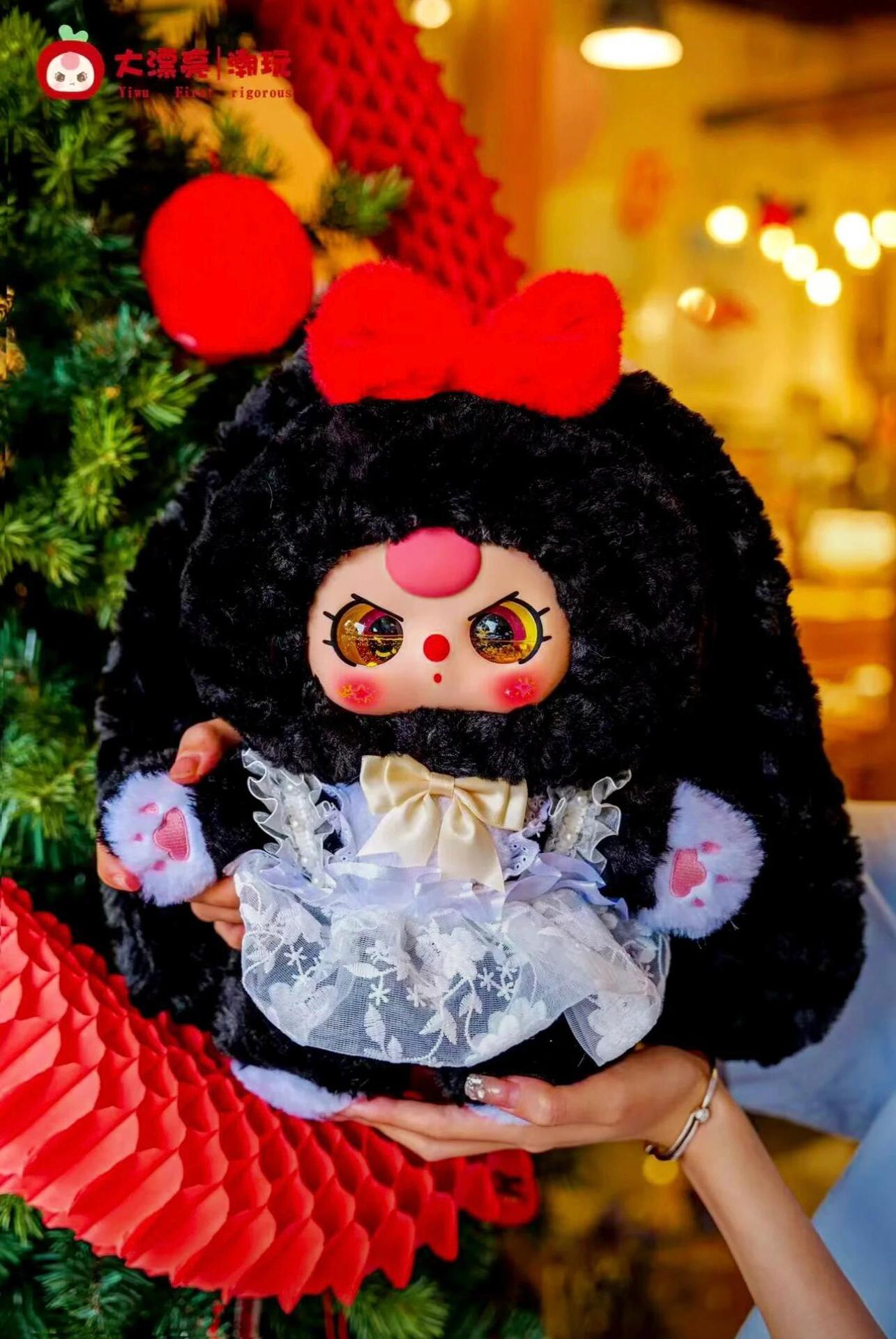 【 Hot Sales in the Store 】baby three, 400-sized 4th generation Sweetheart Baby Blind Box Plush Creative Doll pic 9