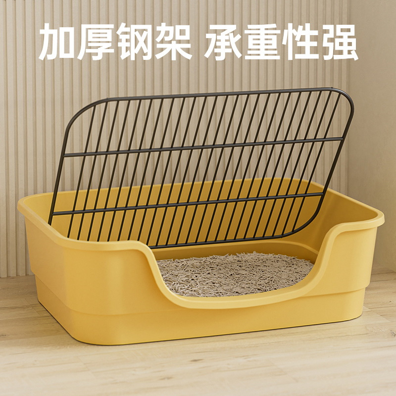 Pet dog toilets, medium, large and small dog automatic supplies, cleaning and anti-stepping poop basins, pet supplies consignment Specification image