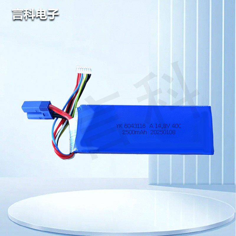 High-rate 6043116 polymer lithium battery pack 2500mAh40C automotive starting power lithium battery for electrical appliances pic 2