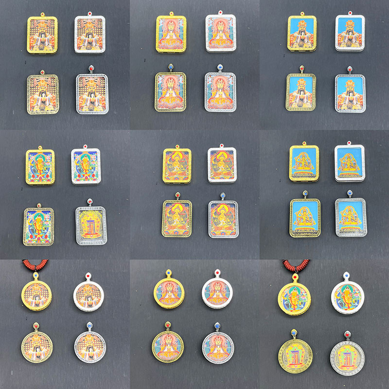 五爷/文殊/项链产品图
