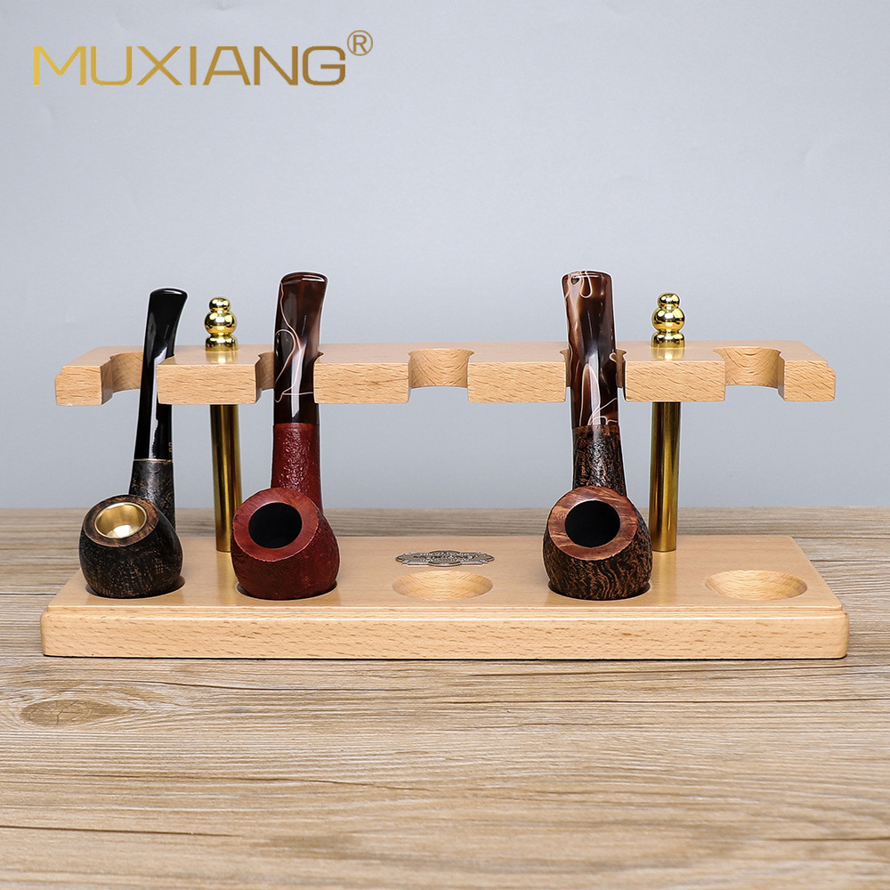 木香实木烟斗产品图