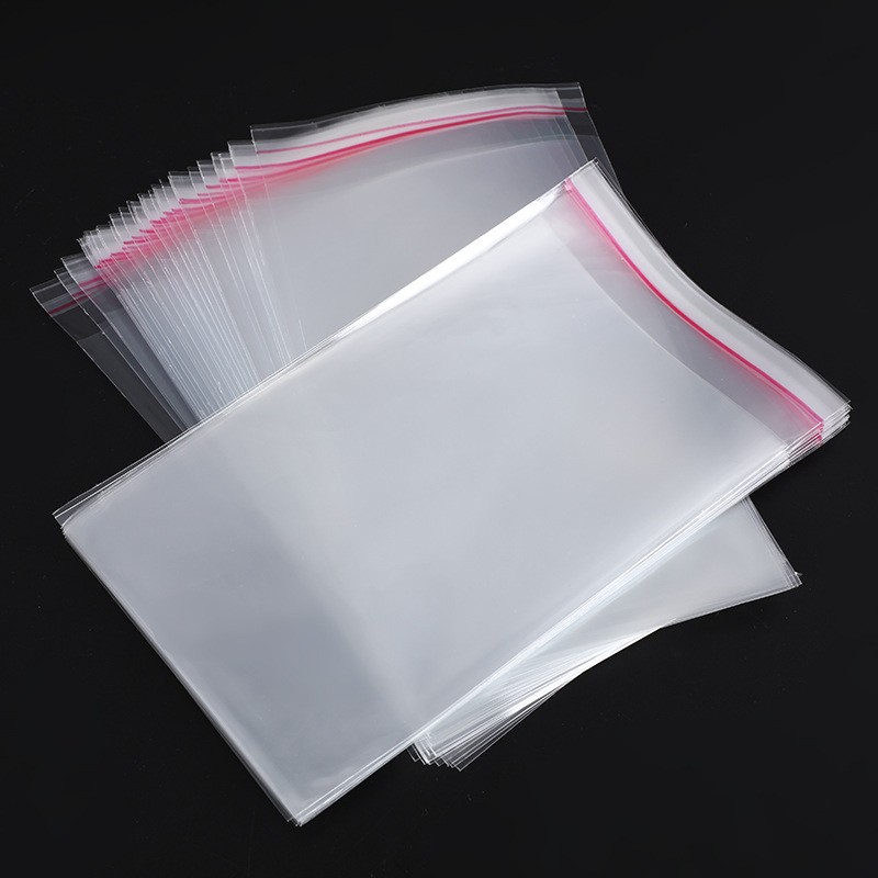 In-stock opp bags, thickened self-sealing transparent plastic toy and clothing packaging bags in various sizes, opp self-adhesive bags Specification image