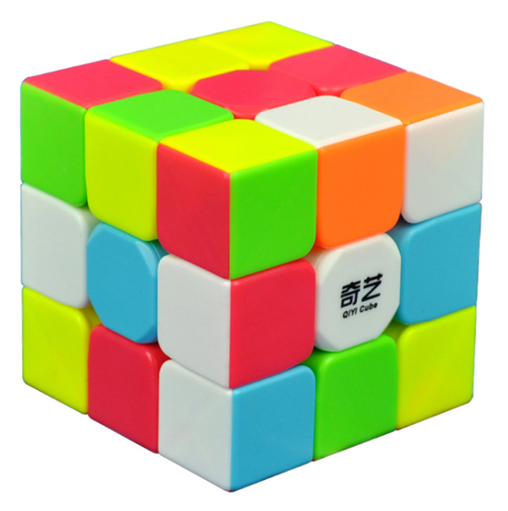 勇士s三阶魔白底实物图