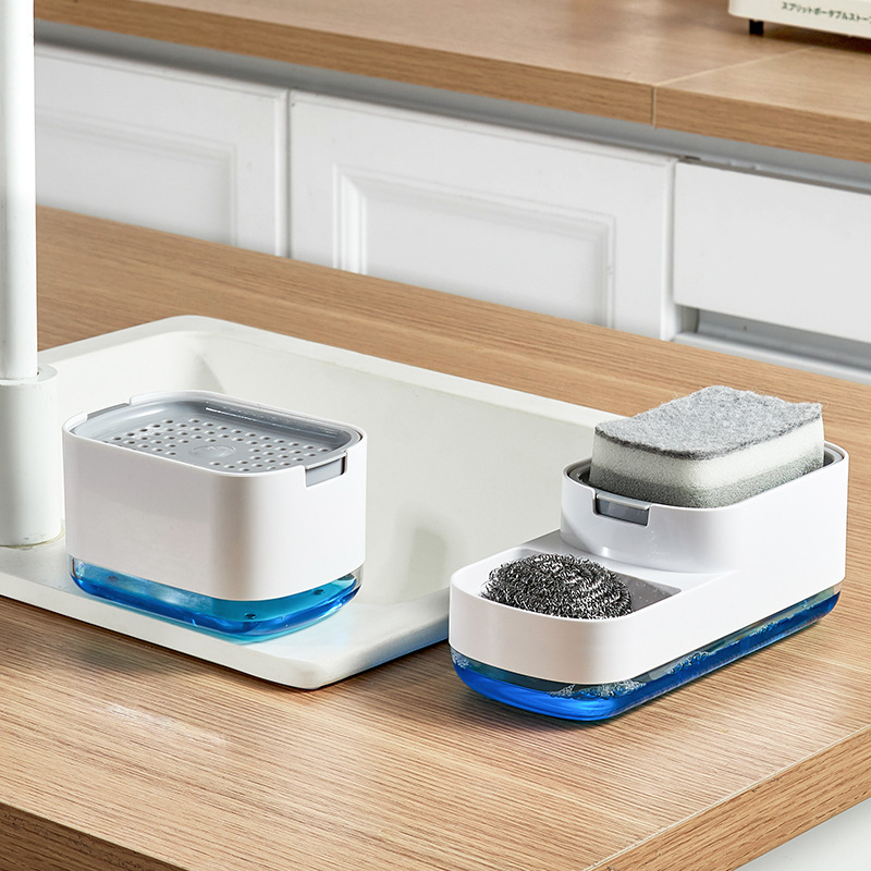 Upgraded kitchen press-type manual soap dispenser Specification image