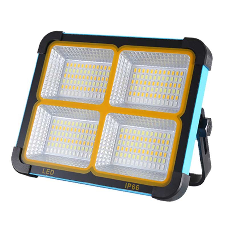 Solar Portable Camping Light Barbecue Stall Portable Floodlight Super Bright Strong Led Emergency Lighting Item Picture