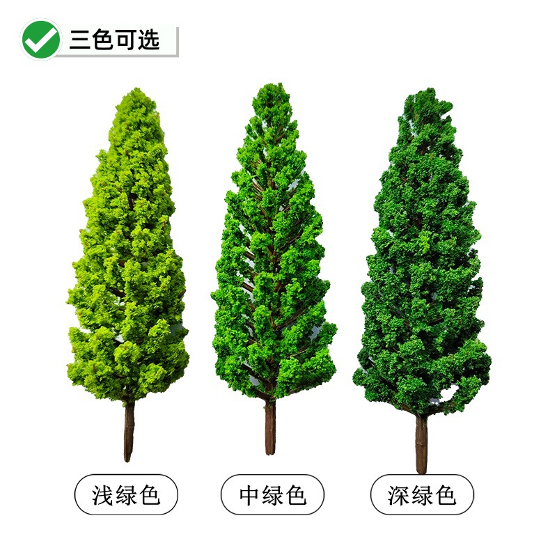 مناظر طبيعية صغرية من نوع ريزون البلاستيكي من نوع صغير مصنوعة يدوياً مصغرة pic 1