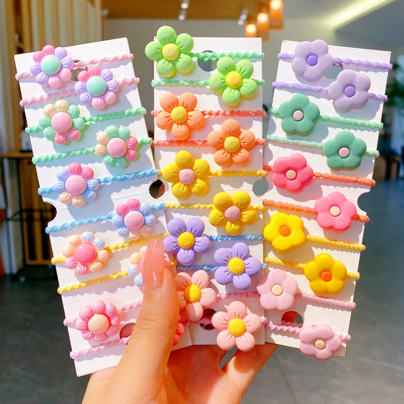 Fruit Cute Little Rubber Band Baby Braids Baby Hair Accessories Headband Hair Rope Headstring Children Girls Girls details Picture