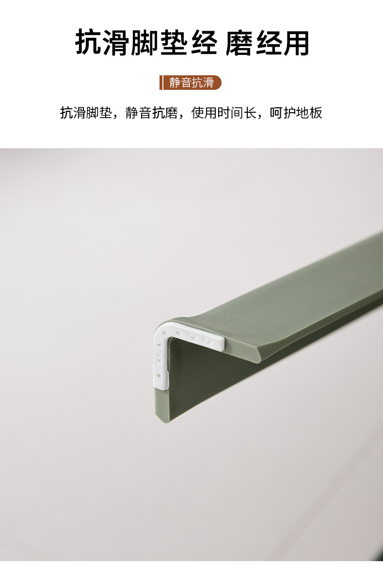 批发塑料凳子家用客厅现代简约可叠放久坐高方凳时尚北欧塑料凳详情15